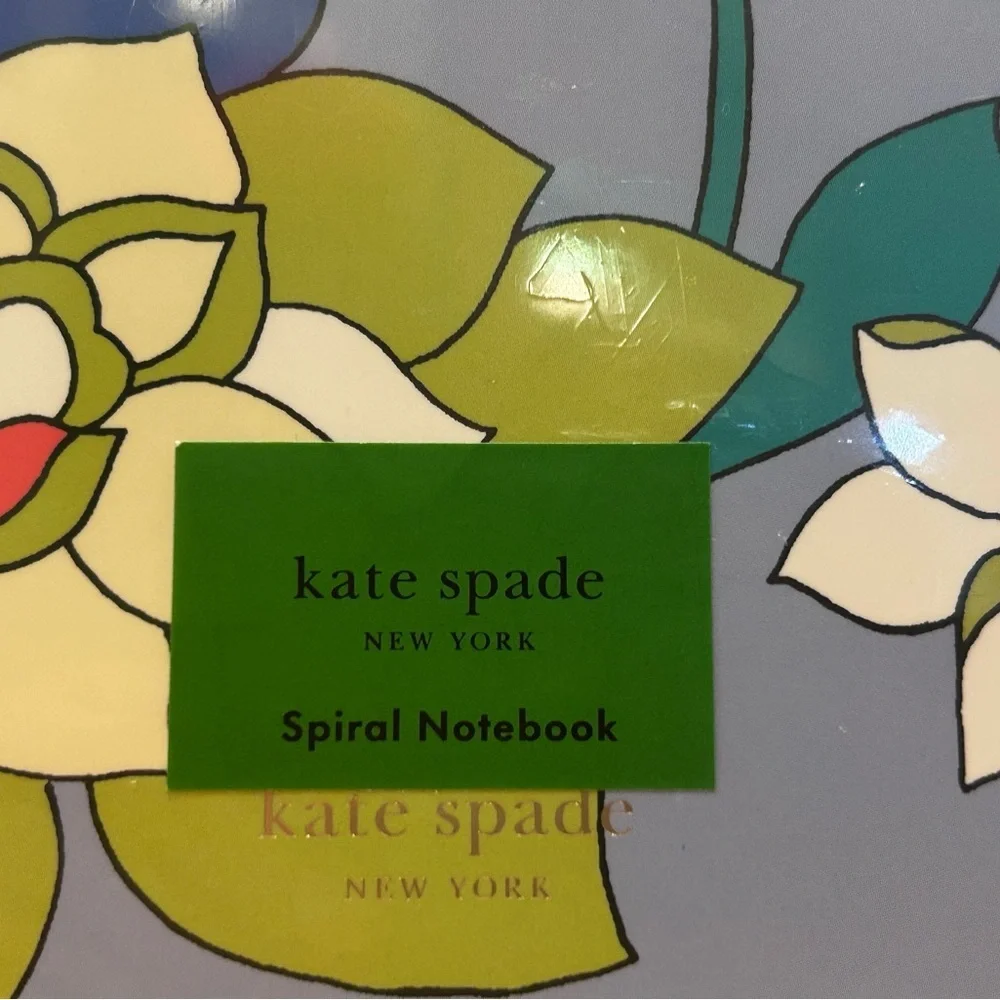 Kate Spade New York Flower Bed 112 Page Spiral Notebook